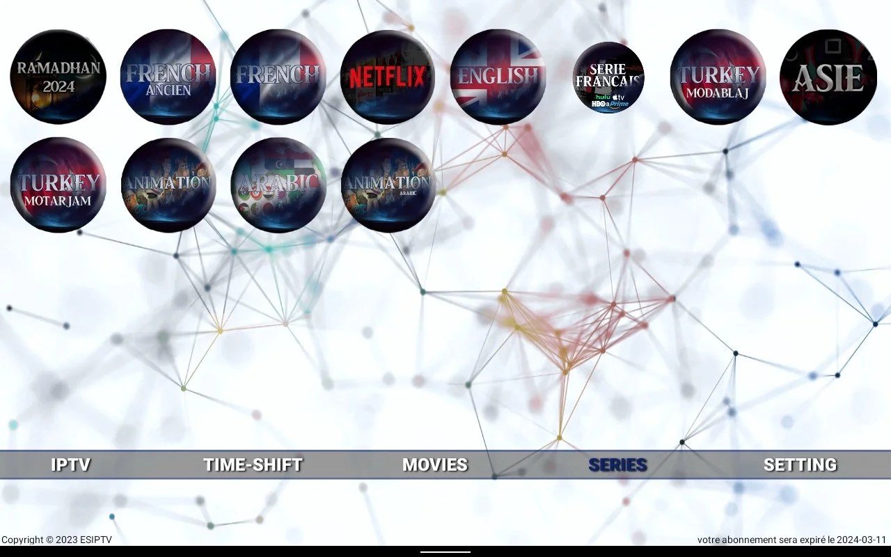 Abonnement IPTV pas cher ESIPTV PRO